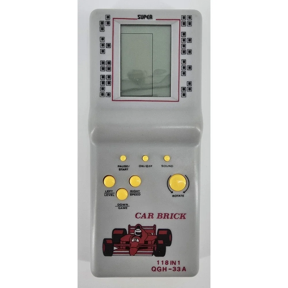 VTG‎ Pro-Star Multi 8 in 1 Game Battery Operated Hand Held LCD Car Brick QGH-33A